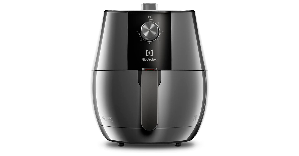 Air Fryer Electrolux 4L é boa