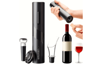 Abridor de Vinho Elétrico