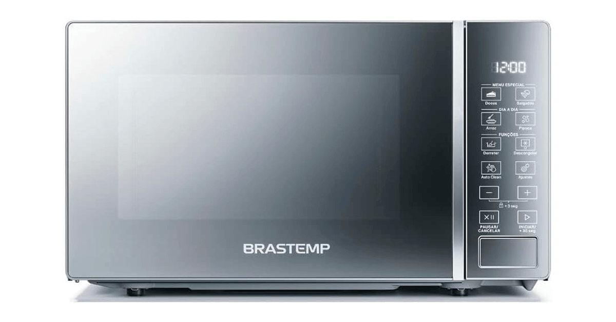 Micro-ondas Brastemp 20 litros é bom