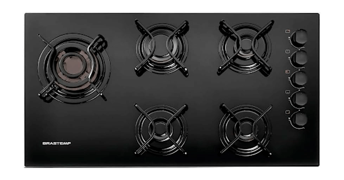 cooktop da brastemp 5 bocas é bom