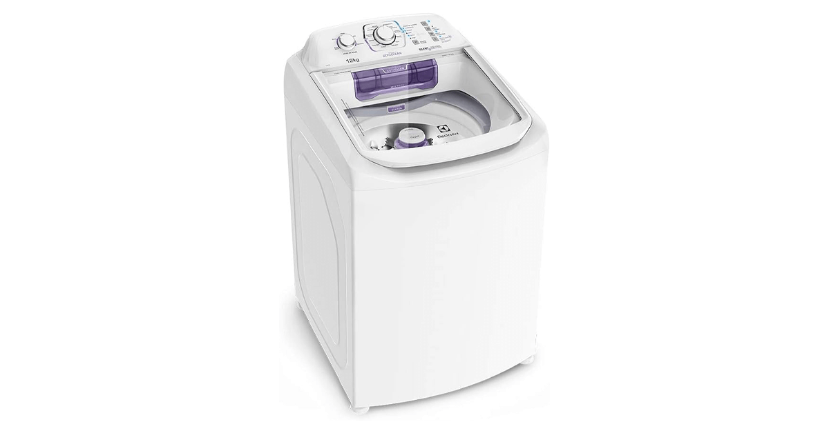 lavadora Electrolux LAC12 é boa