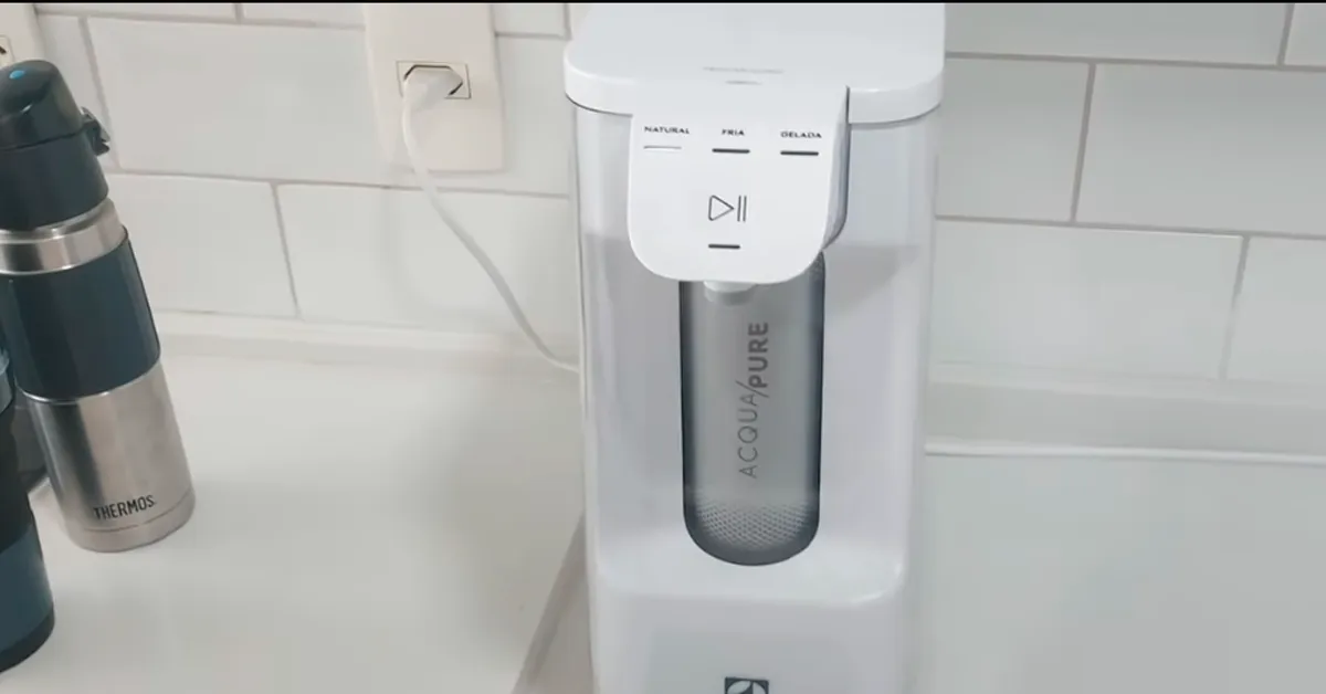 purificador de água pure 4x electrolux (pe12b) é bom