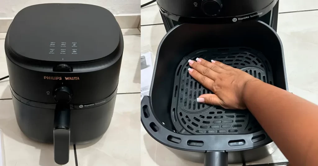 fritadeira airfryer série 1000 XL