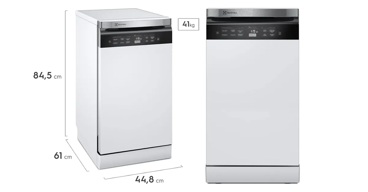 Lava Louças 10 Serviços Electrolux LL10B