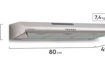 depurador electrolux de80x