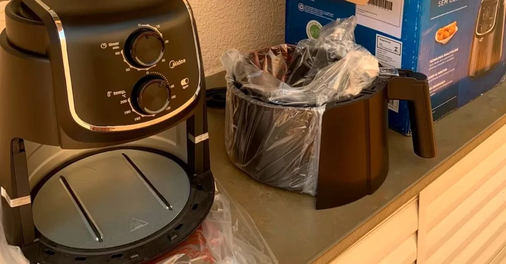 fritadeira airfryer 4l gourmetfry