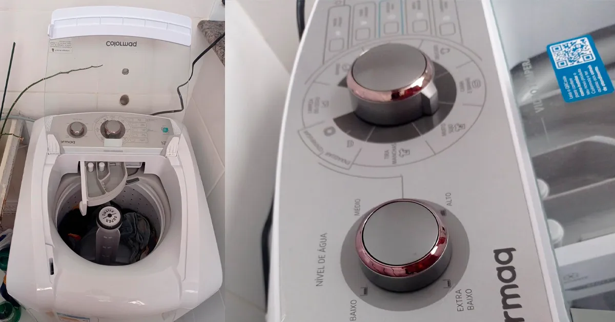 Máquina de lavar Colormaq 12kg é boa? Testamos por semanas