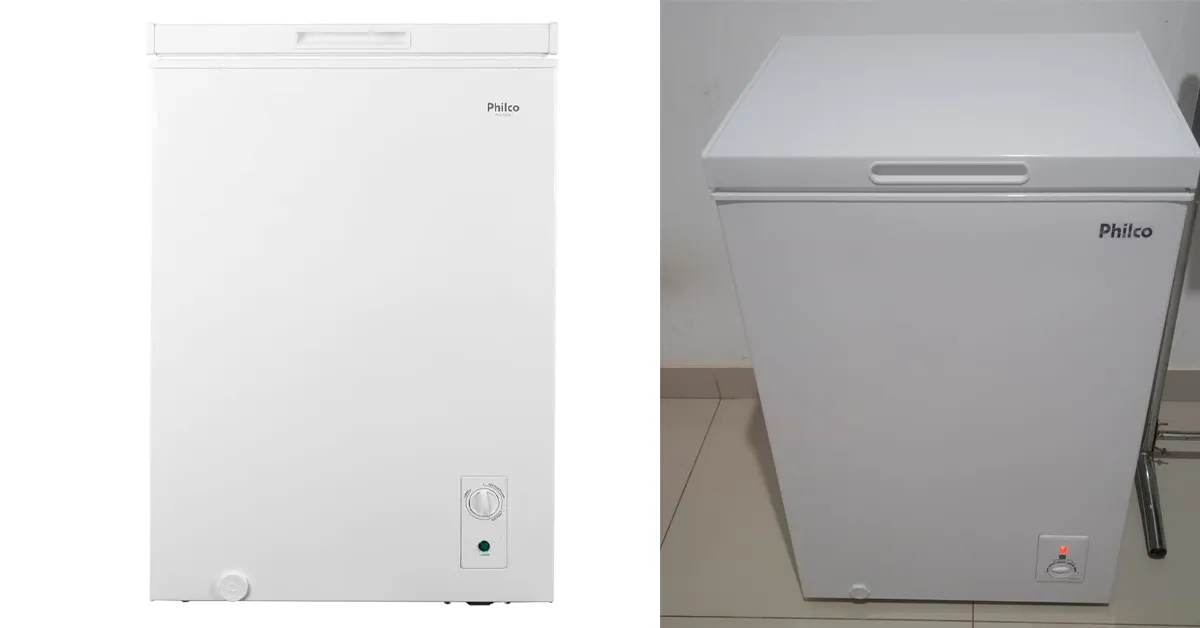 freezer philco pfh105b