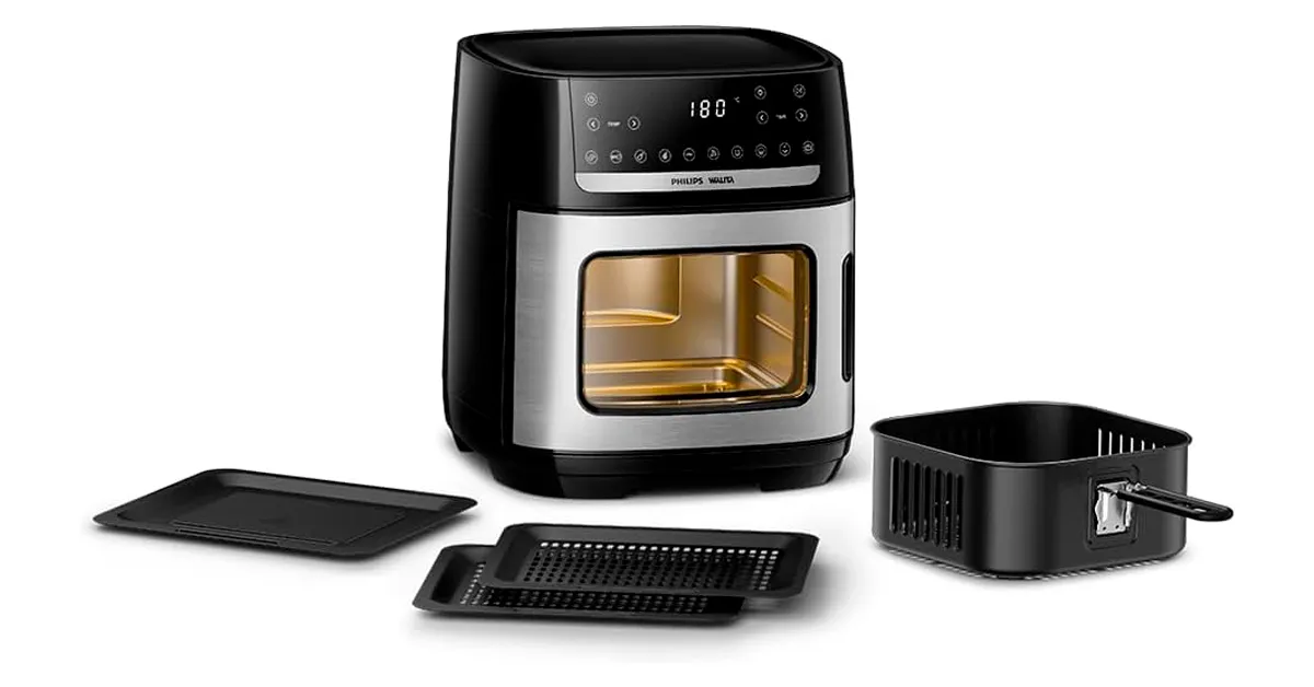 Airfryer e forno da Philips Walita é boa? Descubra tudo aqui agora