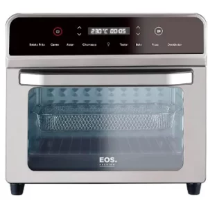 Análise do Forno Elétrico e Air Fryer Eos 25L 3 em 1: Praticidade e Versatilidade!