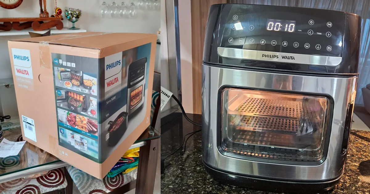 Airfryer e forno da Philips Walita é boa? Explicamos tudo que descobrimos