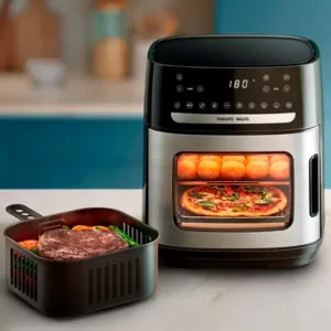 Fritadeira Airfryer Forno Philips Walita, Série 5000, 2 anos de garantia, 1600W, 110v - AI551/09