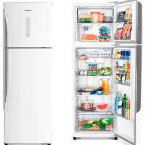 REFRIGERADOR PANASONIC FROST FREE 387L NR-BT41PD1WB 220V BRANCO