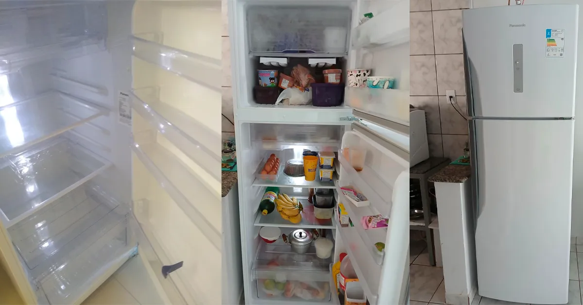 Geladeira Panasonic 387 litros é boa? Entenda o que ela oferece de verdade