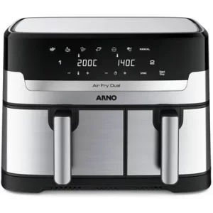 Análise da Fritadeira Air Fryer Arno Dual 8,3L: Praticidade e Sabor Sem Óleo!