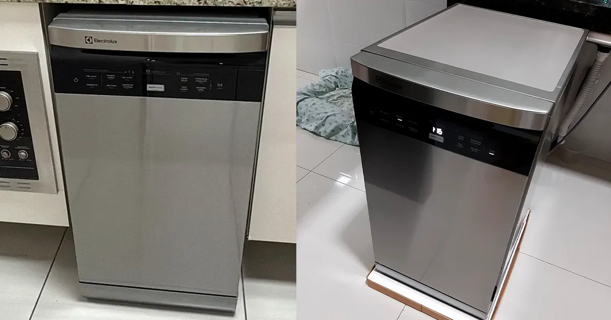 Lava louças Electrolux 10 serviços inox é boa? Nossa opinião LL10X