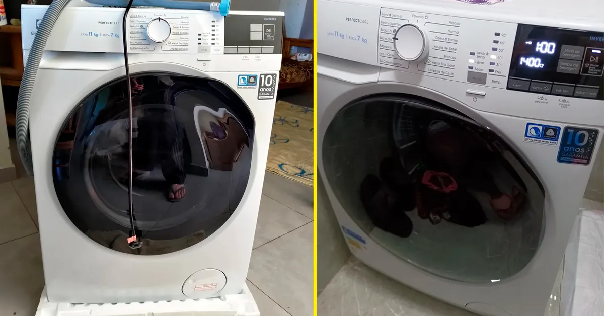 Lava e seca Electrolux 11kg é boa? Avaliação completa do modelo LSP11 