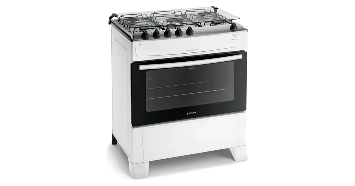 Fogão 5 Bocas Branco inox é bom? Experiência com Mônaco surpreendeu?