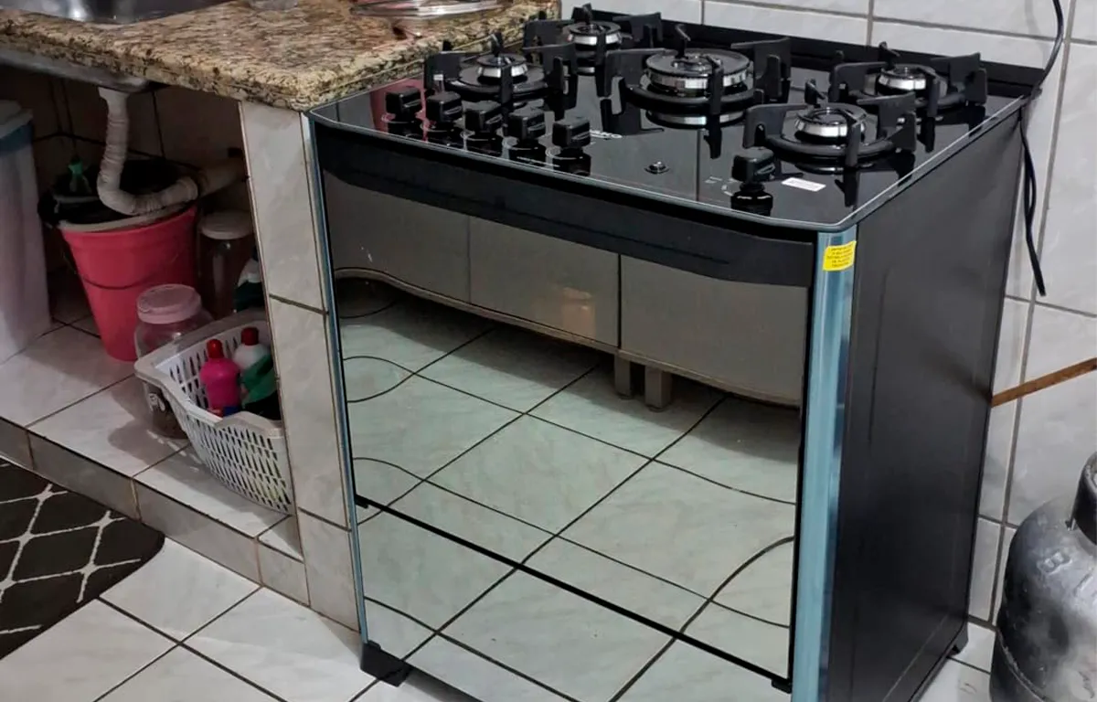 Fogão 5 bocas Dako Magister é bom? Pontos positivos e negativos reais