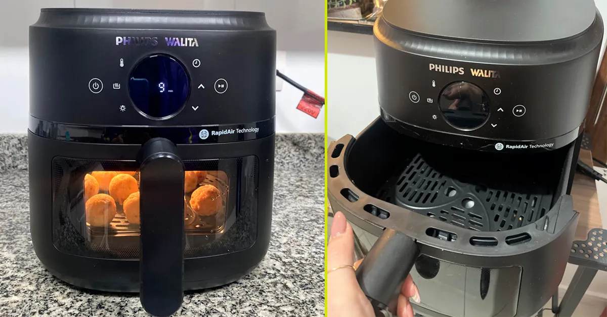 Airfryer Philips Walita 6.2 litros é boa? Vantagens do modelo NA230/00