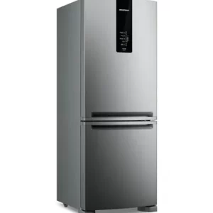 Geladeira Frost Free Brastemp Inverse 447 litros Inox - BRE57FK 110v