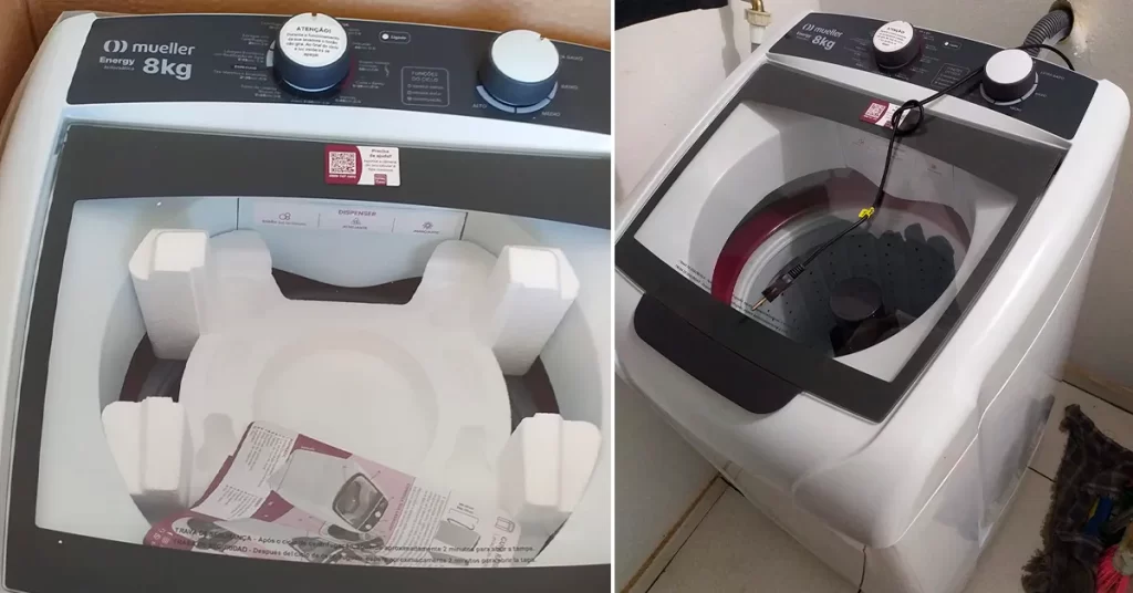 Lavadora Mueller 8kg é boa? Veja nossa experiência completa com ela.