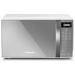 Microondas Panasonic Nn-st27lwru 21L Branco Espelhado Tecnologia Pega Fácil