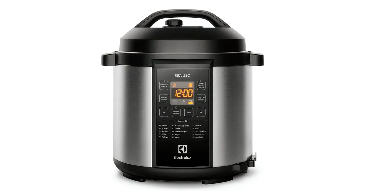 panela eletrica de pressão Electrolux 6 litros É BOA