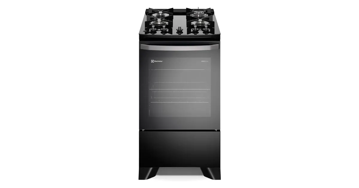 Fogão 4 bocas Electrolux bom? Tripla chama potente Electrolux FE4GP