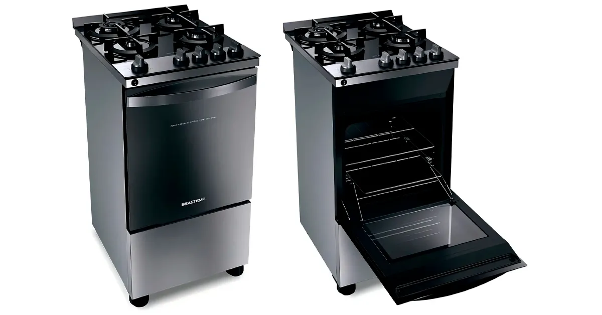 Fogão Brastemp 4 Bocas Inox BFO4VBR: Prós, Contras e Recomendações Importantes