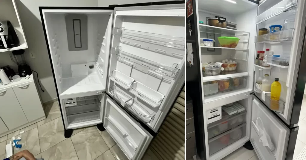 geladeira brastemp inverse 447 litros