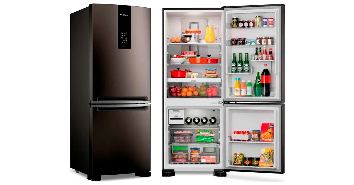 Geladeira Brastemp 447 litros é boa? Entenda o modelo BRE57FE completo