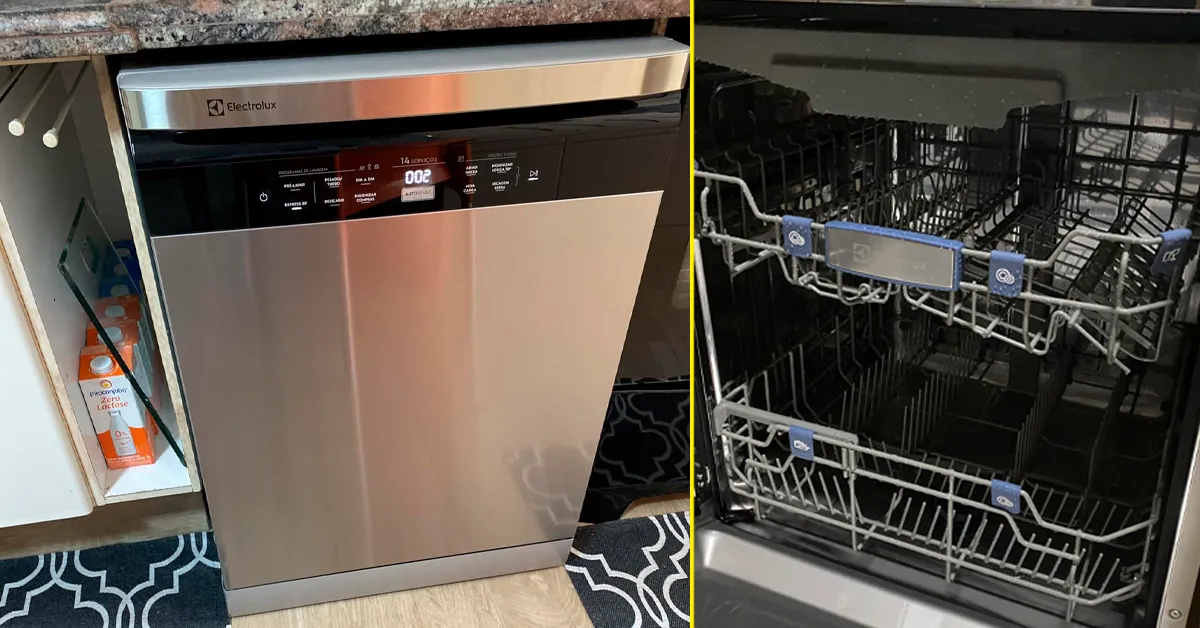 Lava-Louças Electrolux 14 Serviços Inox é boa? LL14X cabe panelas grandes?