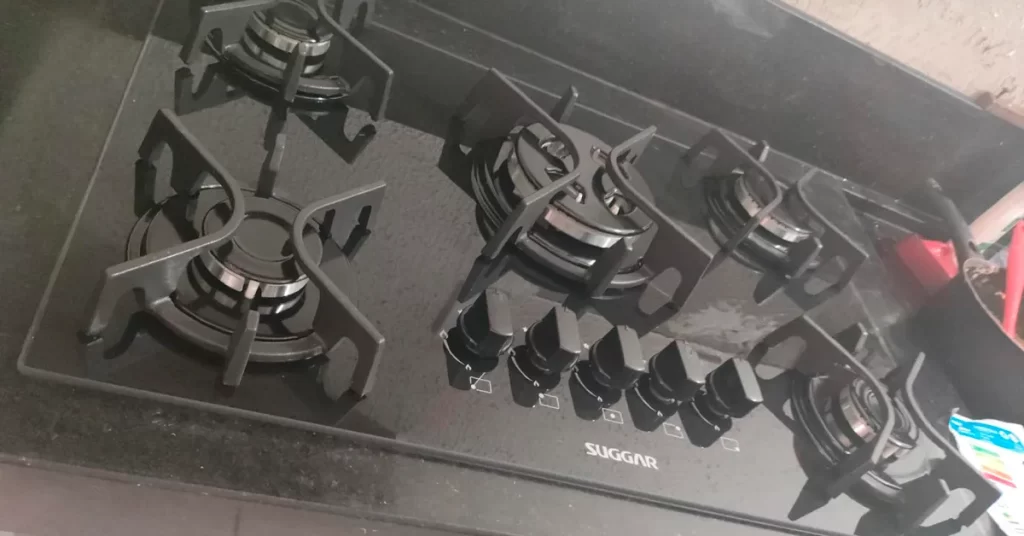 Cooktop Suggar 5 bocas é bom? Veja o que achamos no uso
