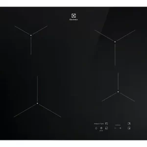 Cooktop De Indução Electrolux 4 Zonas Powerboost Preto Ie6lp