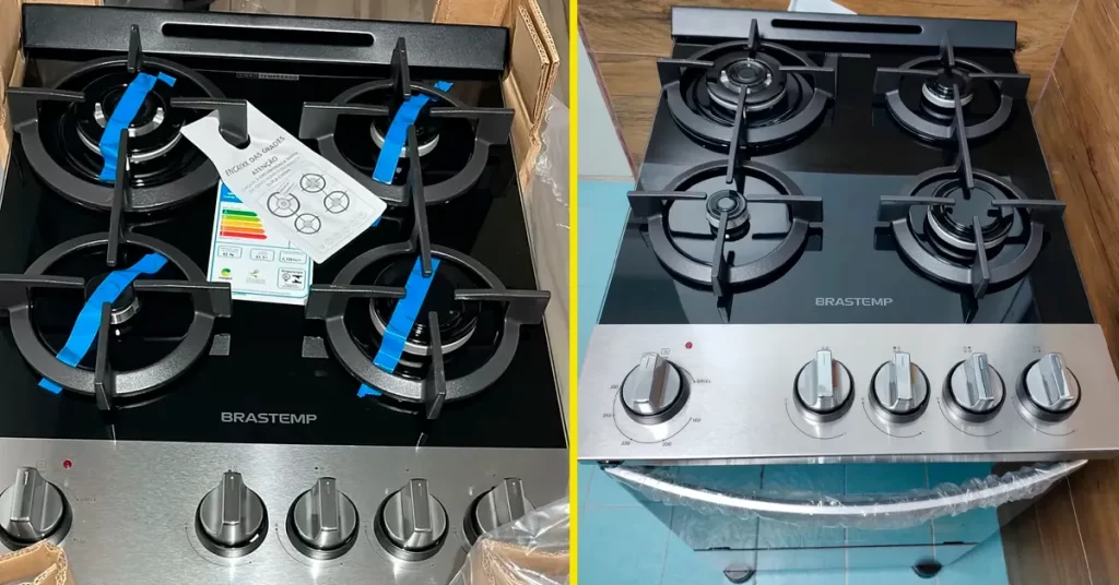 Fogão Brastemp 4 Bocas Inox BFO4VBR: Funcionalidades Que Facilitam o Preparo