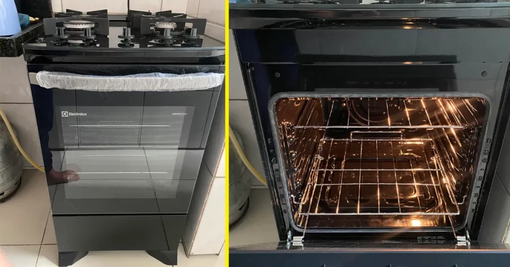 Fogão 4 bocas Electrolux bom? Veja funções de vapor FE4GP