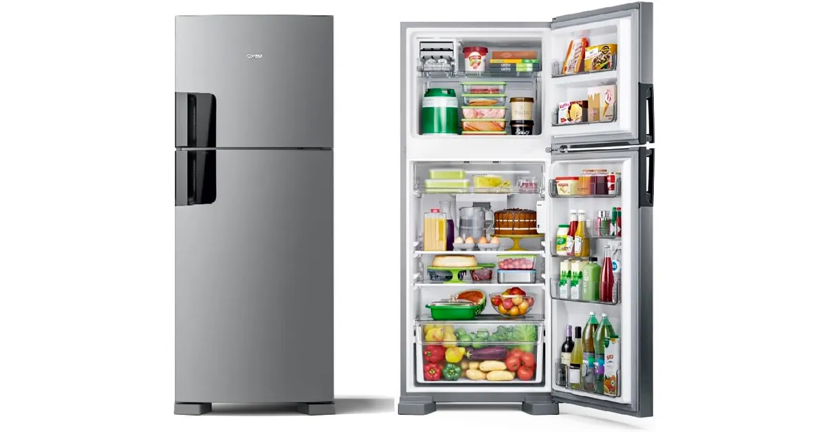 Geladeira Consul 451 litros inox é boa? Opinião sincera crm56fk