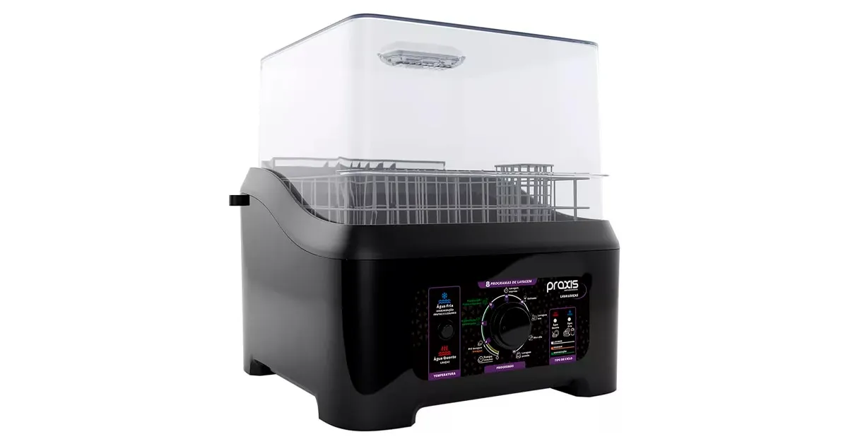 lava louças portátil semi automática Praxis