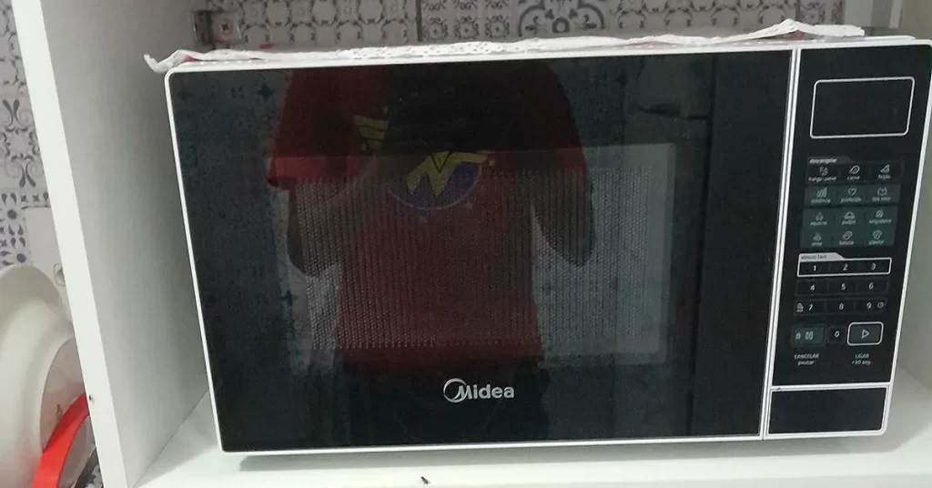 microondas 20 litros branco