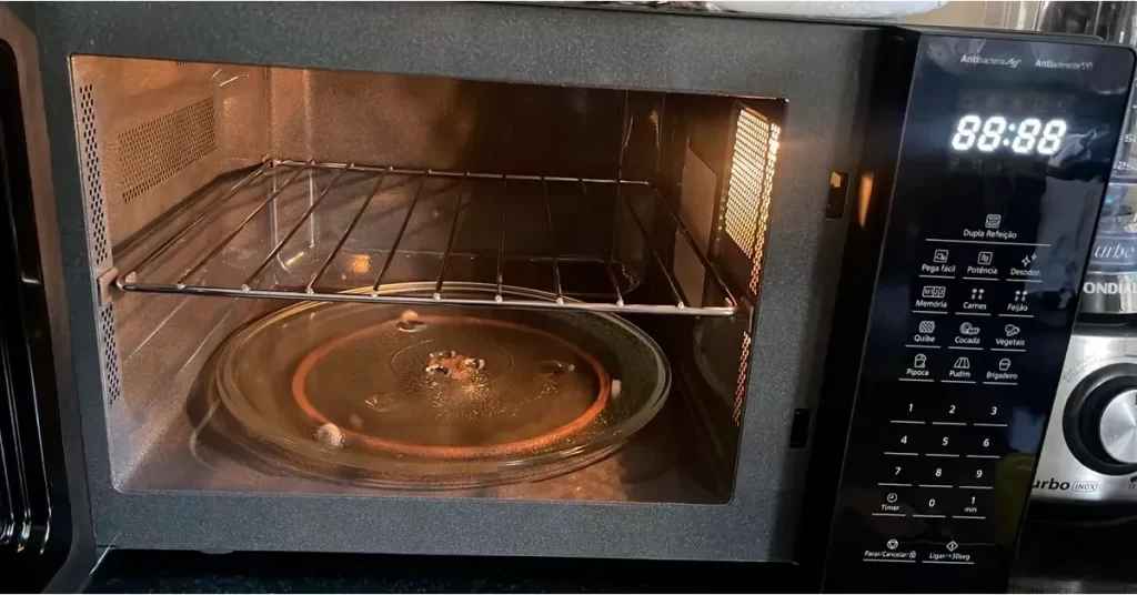 microondas Panasonic 34 litros é bom