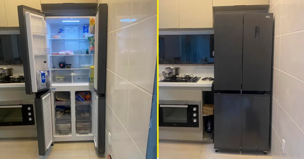 Geladeira HQ 426 Litros é boa? Vale a pena o HQ-426MDFF