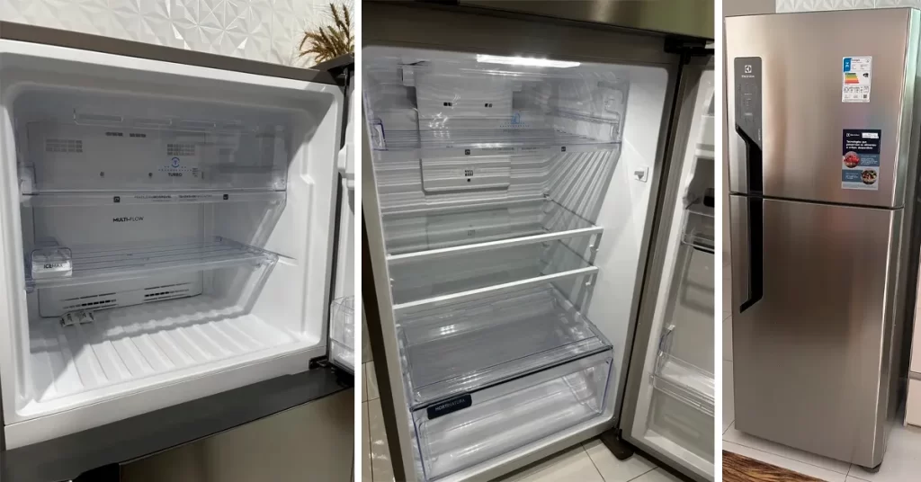 geladeira Electrolux frost free 431 litros