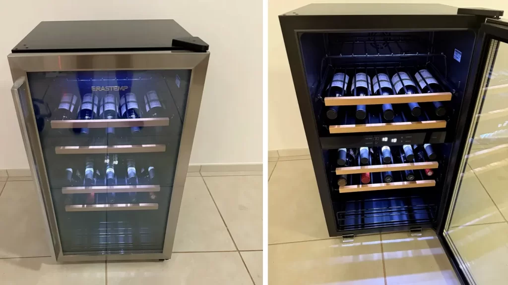 Adega Brastemp Dual Zone 33 Garrafas