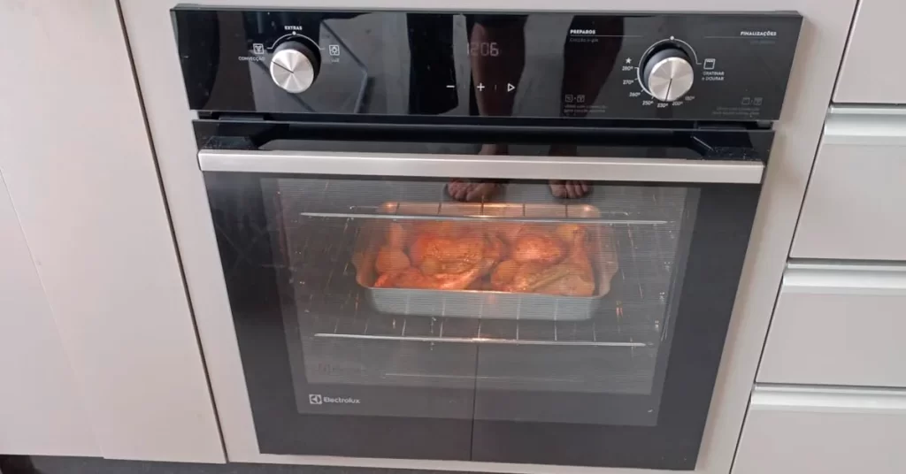 forno a gas de embutir Electrolux 80 litros OE8GH