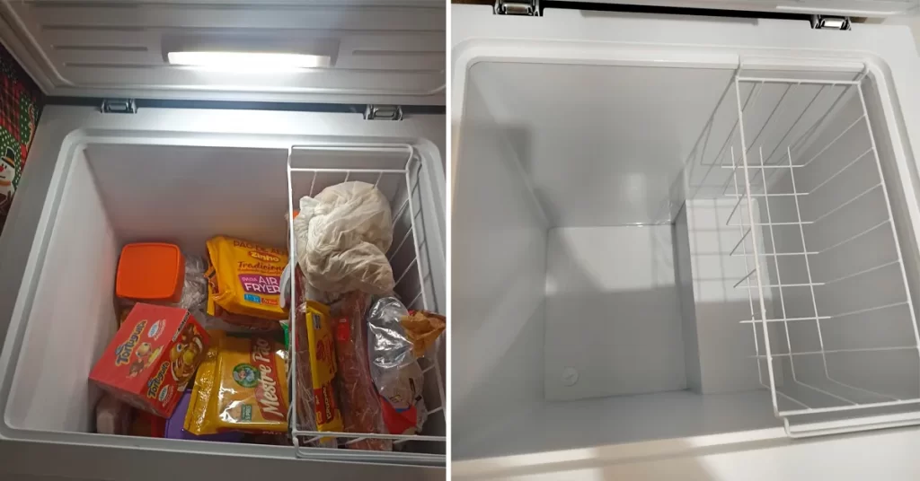 freezer horizontal 1 porta Electrolux