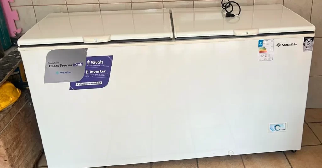 freezer horizontal 2 portas