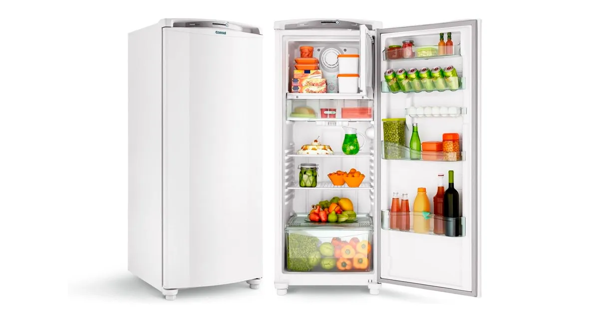 Geladeira Consul 300 litros é boa? Modelo CRB36AB surpreende organização