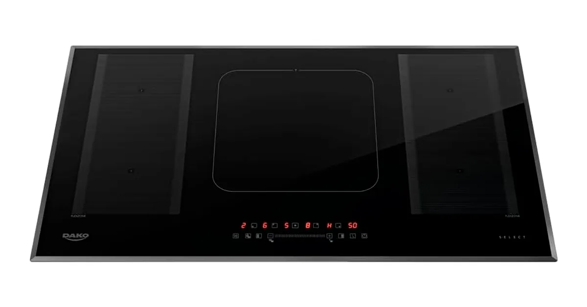 Cooktop de Indução 5 Bocas