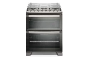 Fogão Electrolux 5 bocas 2 fornos é bom